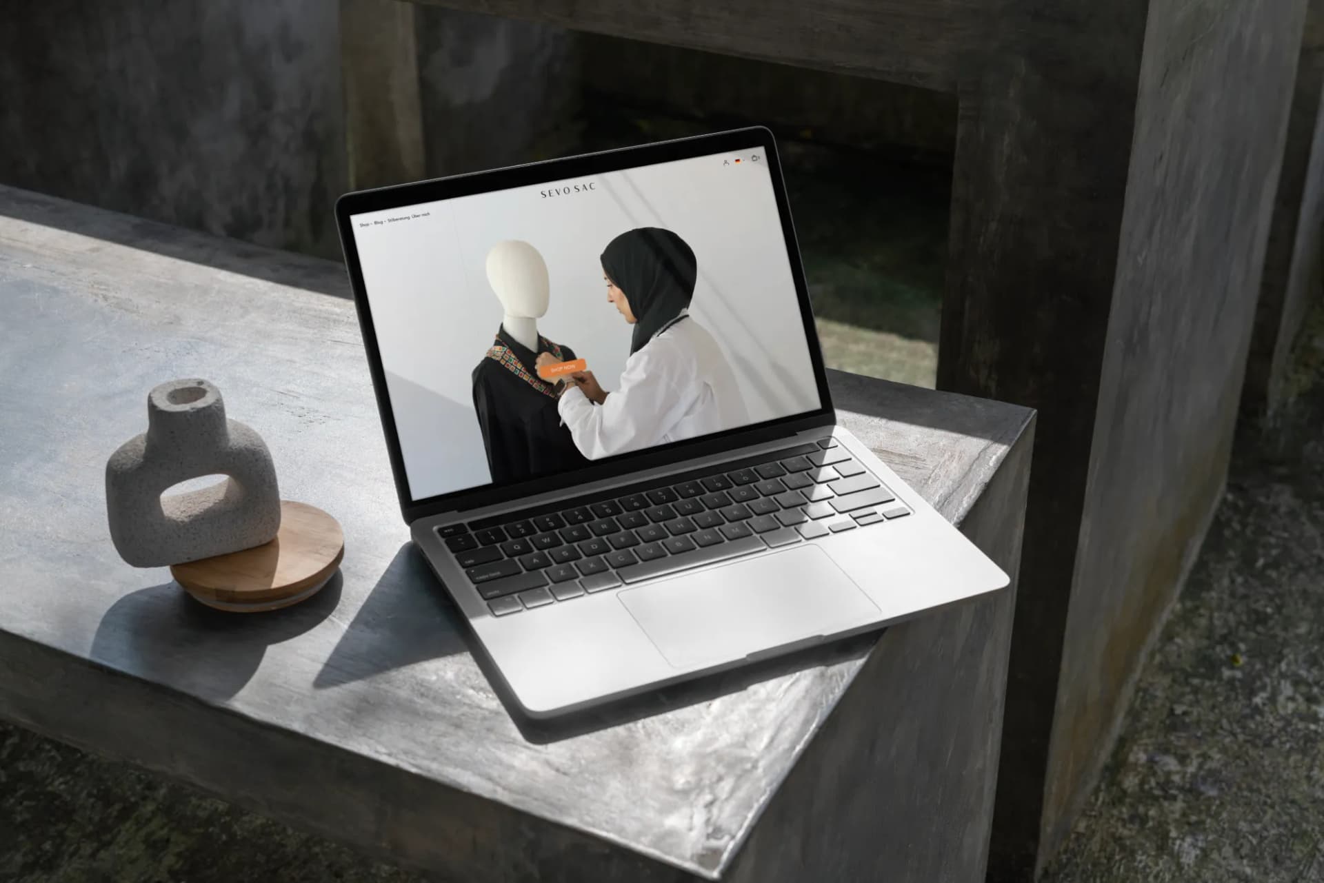 SEVO SAC — Slow-Fashion-Shop und E-Mail-Automatisierung von novum partners