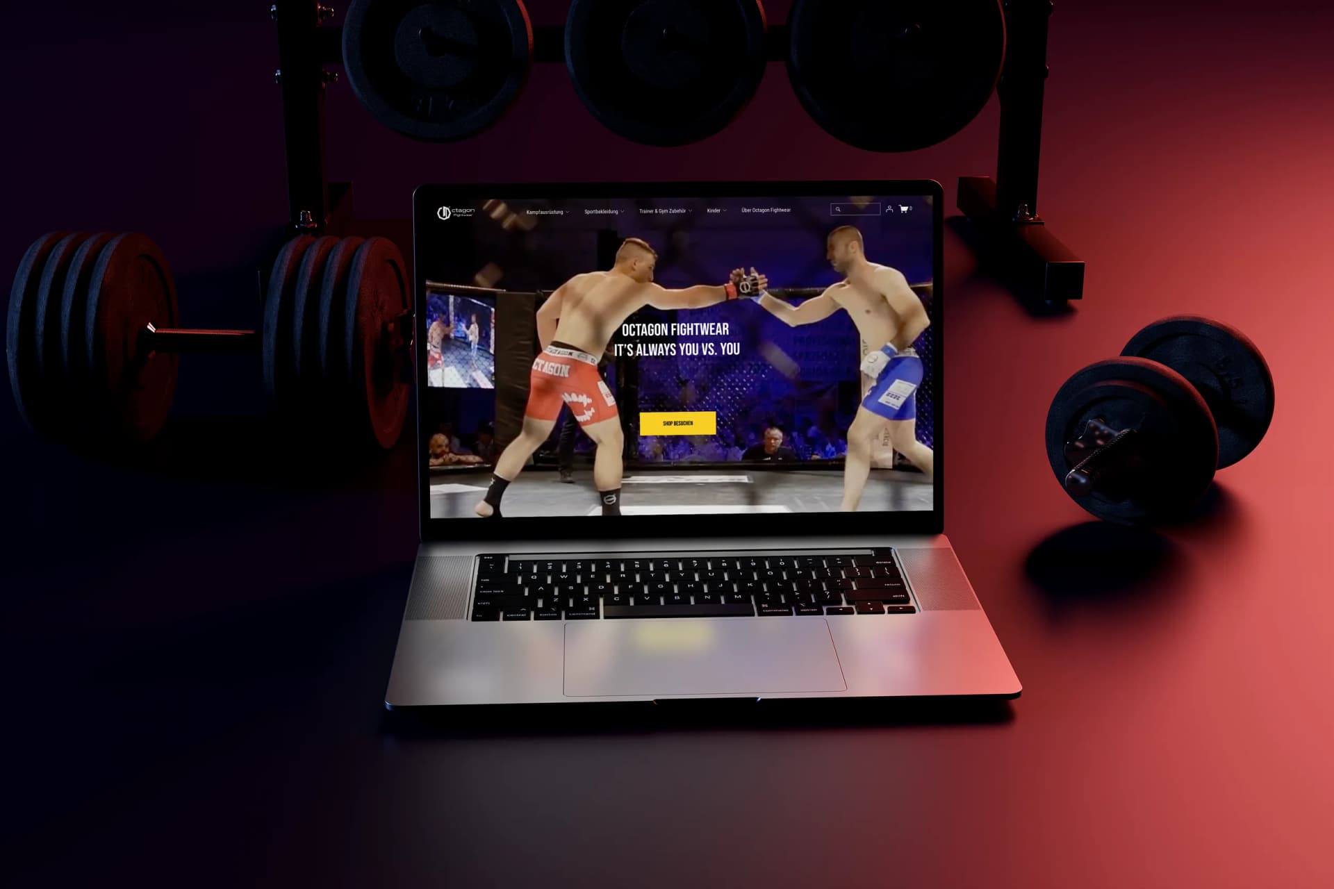 Octagon Fightwear — Online-Shop und E-Mail Marketing von novum partners